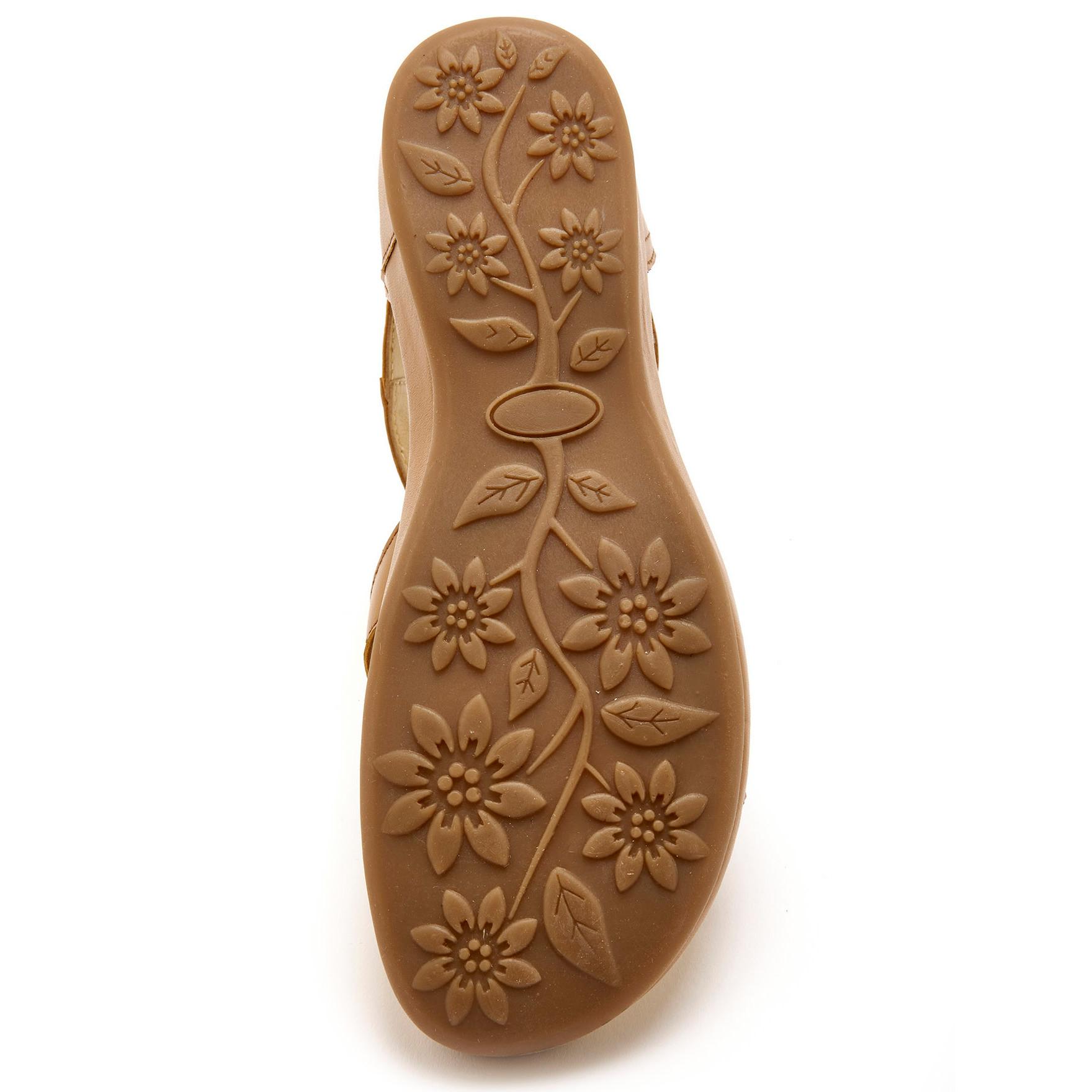 Pédiconfort Ledersandalen für Frauen Spartiate