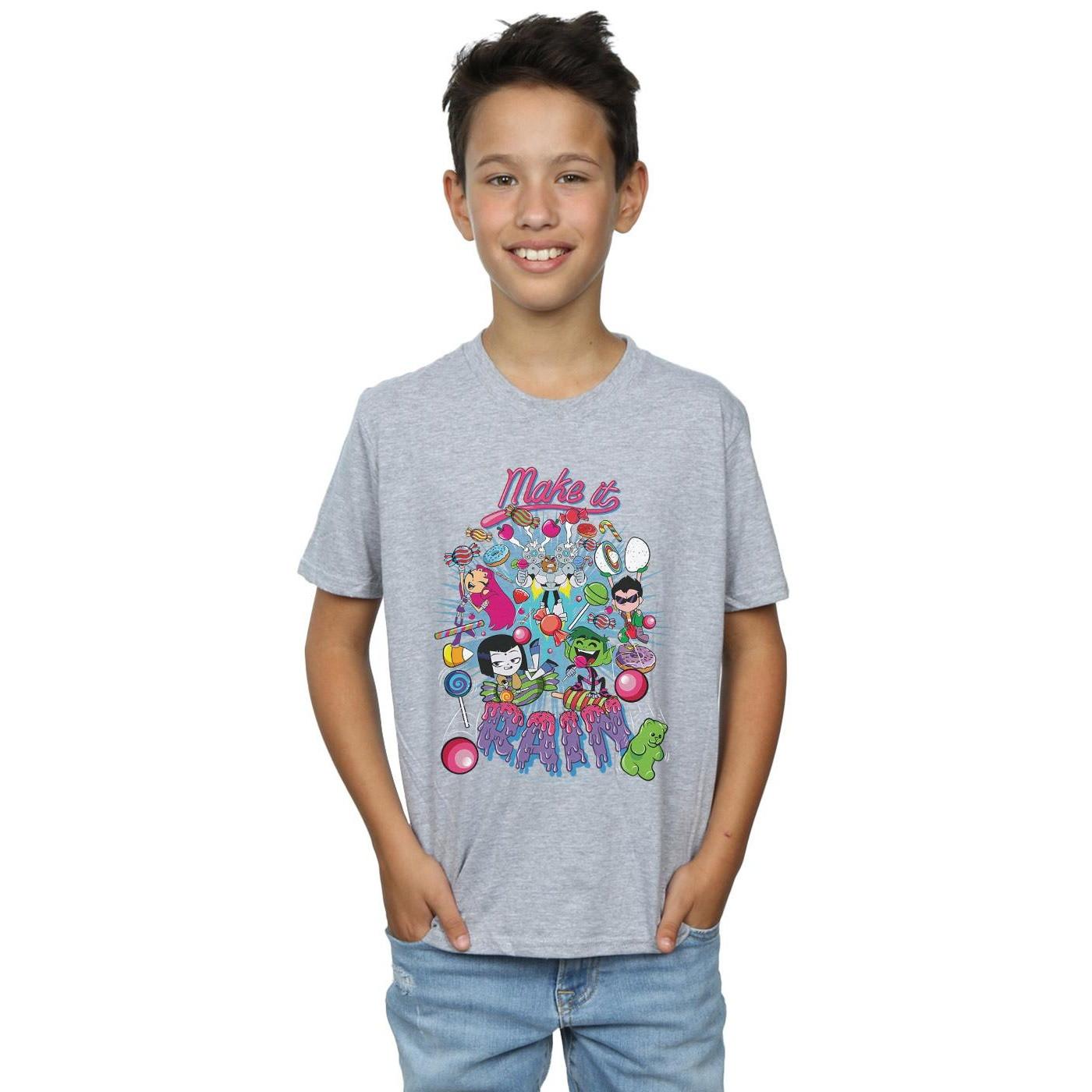 DC COMICS Teen Titans Go Make It Rain TShirt