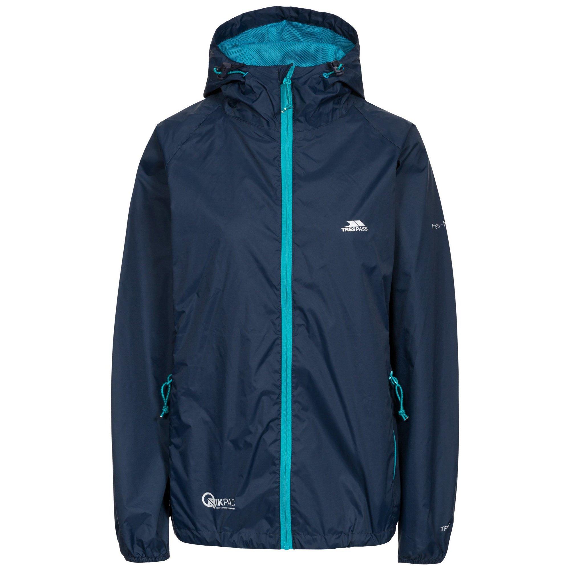 Trespass Qikpac Jacke, wasserfest Zum Falten
