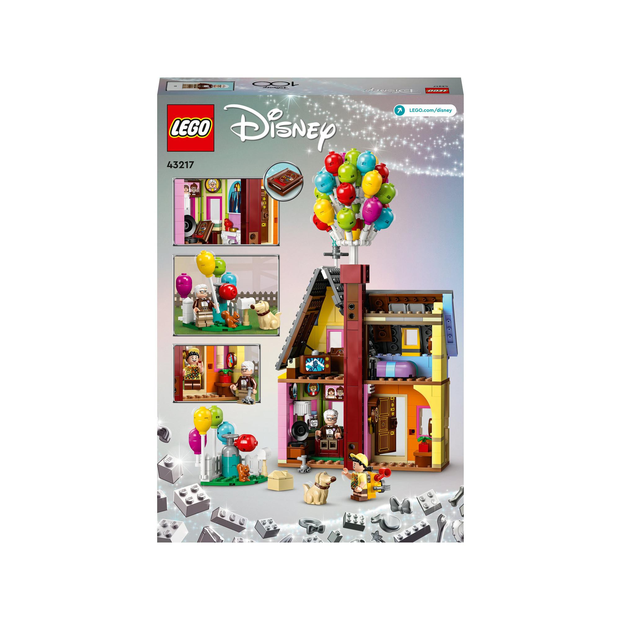 LEGO® 43217 Carls Haus aus „Oben“