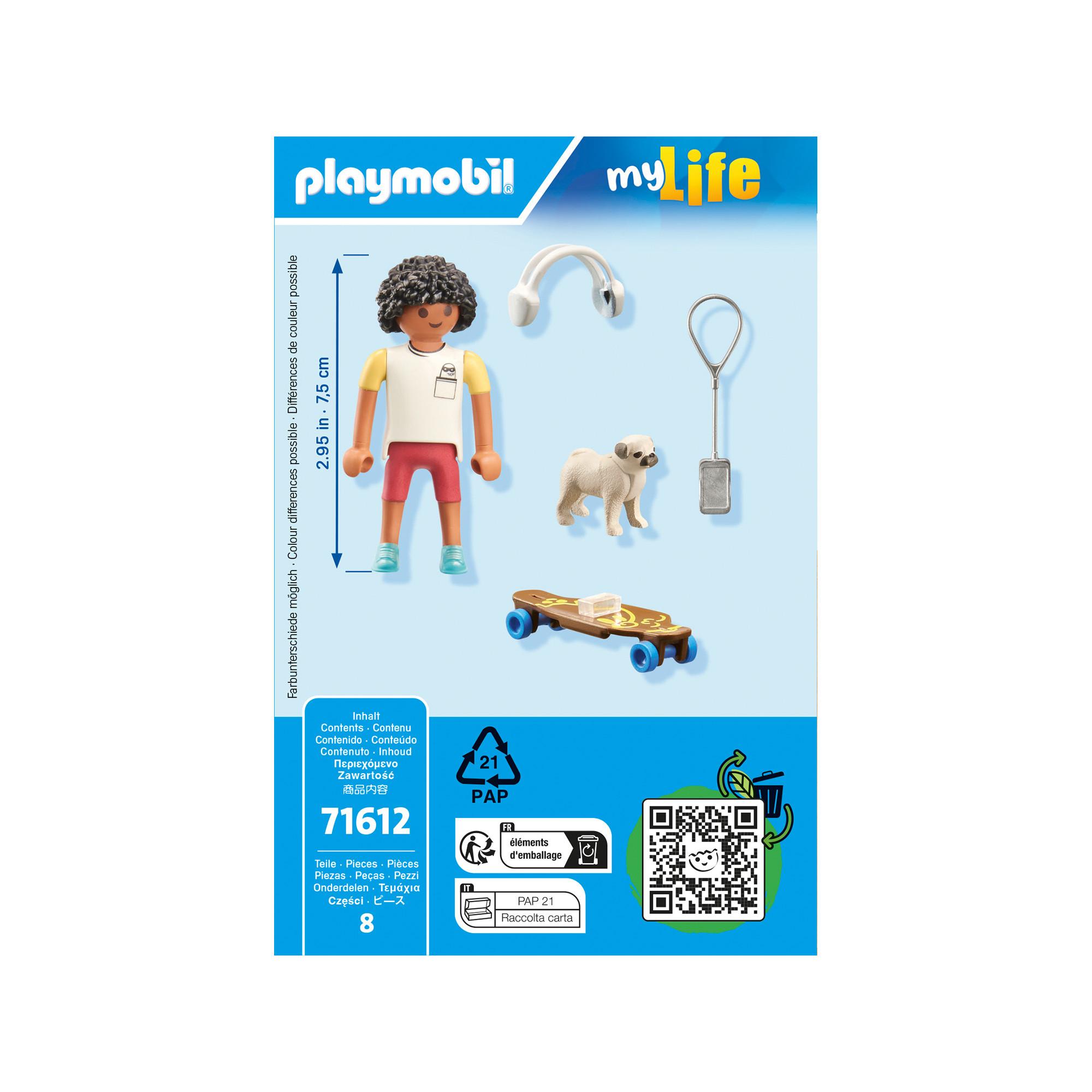 Playmobil 71612 Junge mit Hund