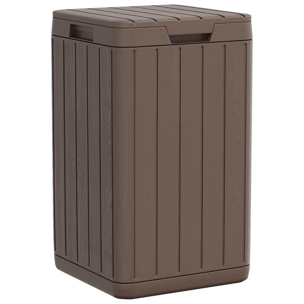VidaXL Outdoor mülltonne polypropylen