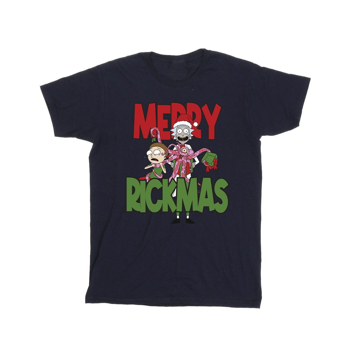 Rick And Morty Merry Rickmas T-Shirt