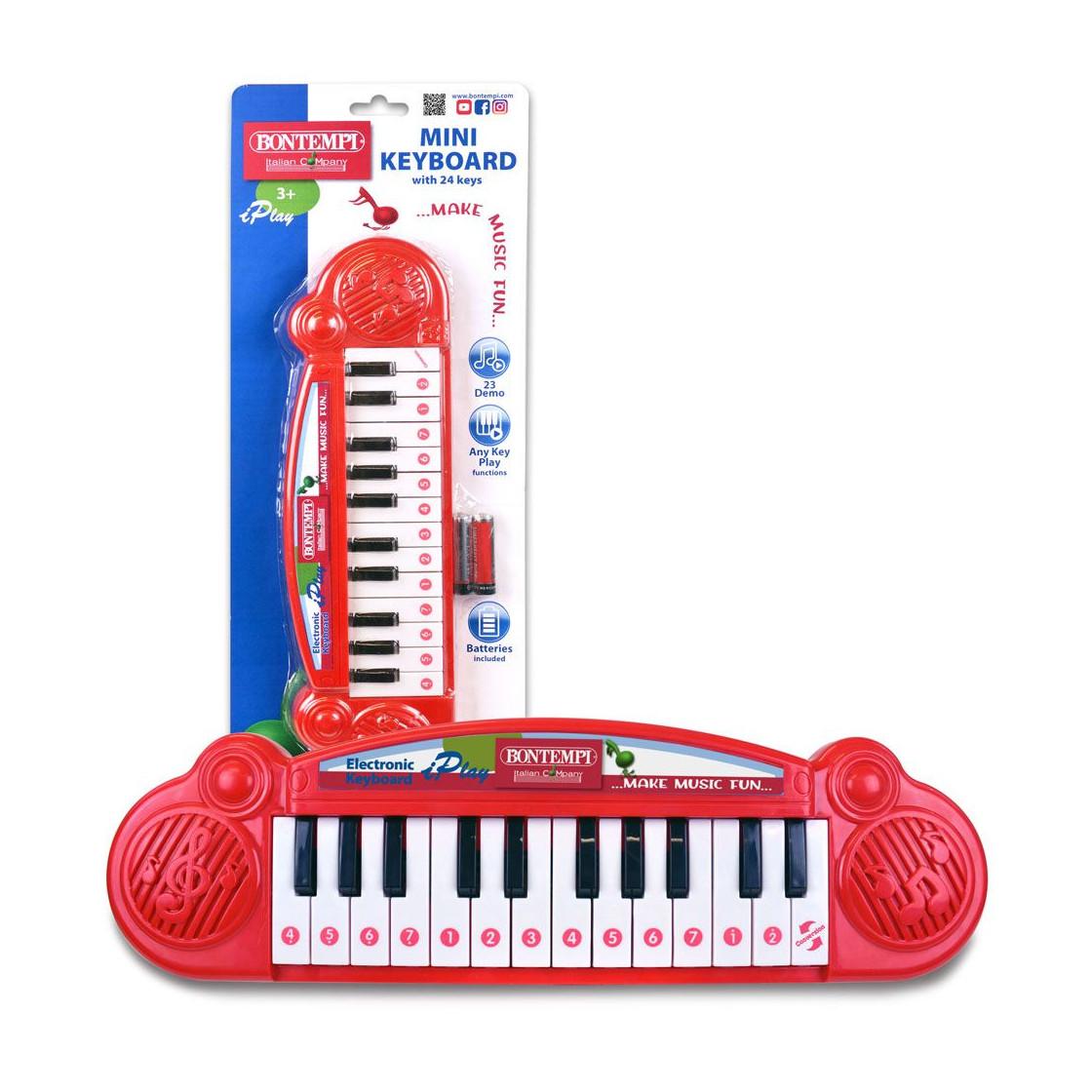 BONTEMPI Keyboard mit 24 Tasten