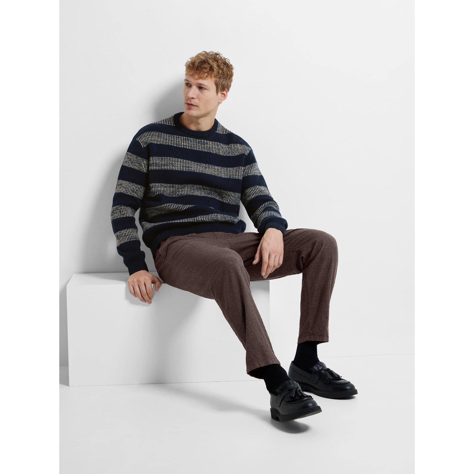 SELECTED SLHSlim Tape Fred Drawstring Tapered Slim Fit Hose