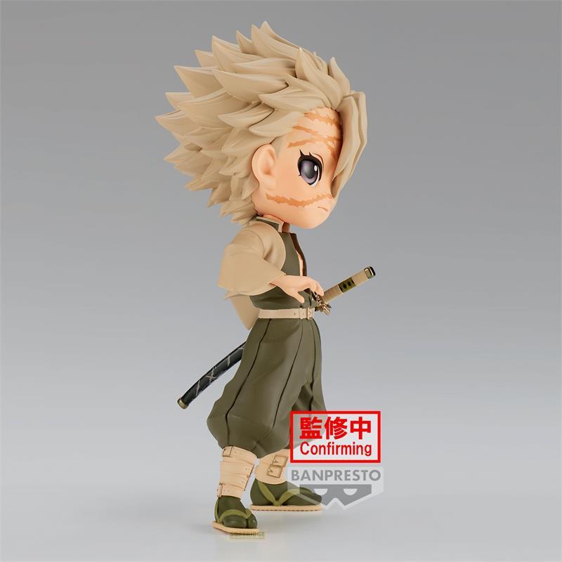 Banpresto Demon Slayer Q Posket Sanemi Shinazugawa (B) 14cm