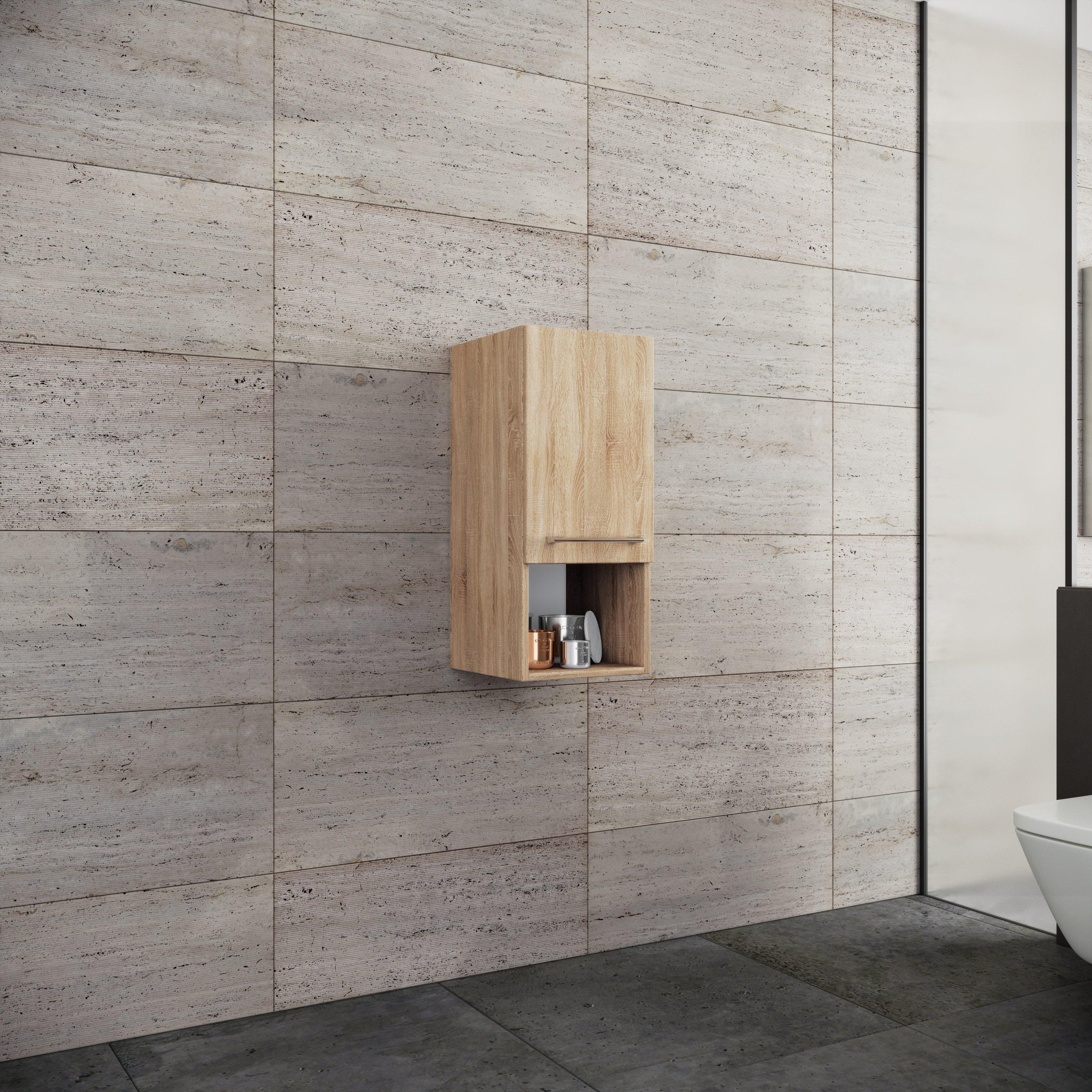 VCM Holz Badregal Badinos DF