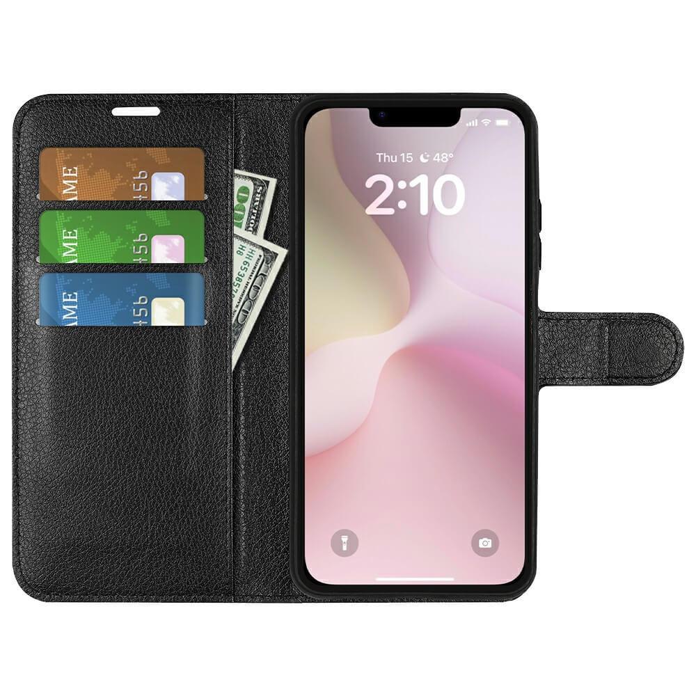 Cover-Discount iPhone 16e - Leder Etui Hülle
