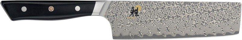 MIYABI Hackmesser 800DP Nakiri Schwarz/Silber