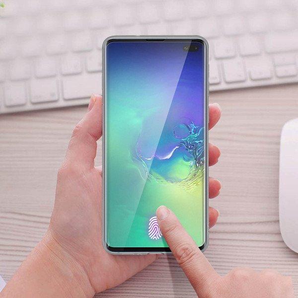 Avizar Galaxy S10 Plus Hülle + Schutzfolie