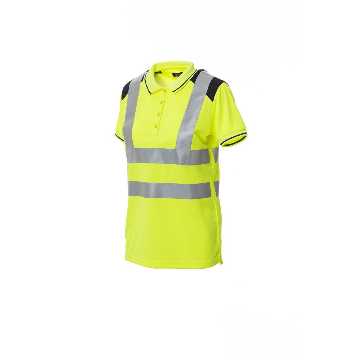 Payper Wear Payper Guard+ Zweifarbiges Kurzarm Poloshirt