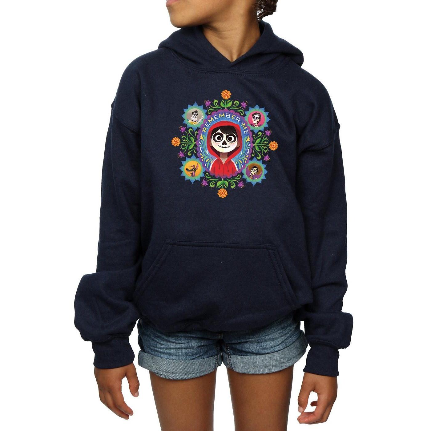 Disney Coco Remember Me Kapuzenpullover