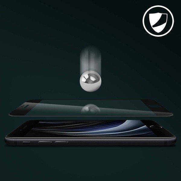 Avizar iPhone 7/8/SE 2020 gehärtete Glasfolie