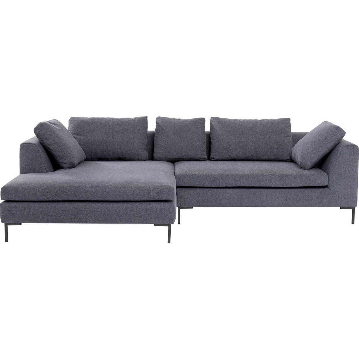 KARE Design Ecksofa Gianni Grau Links