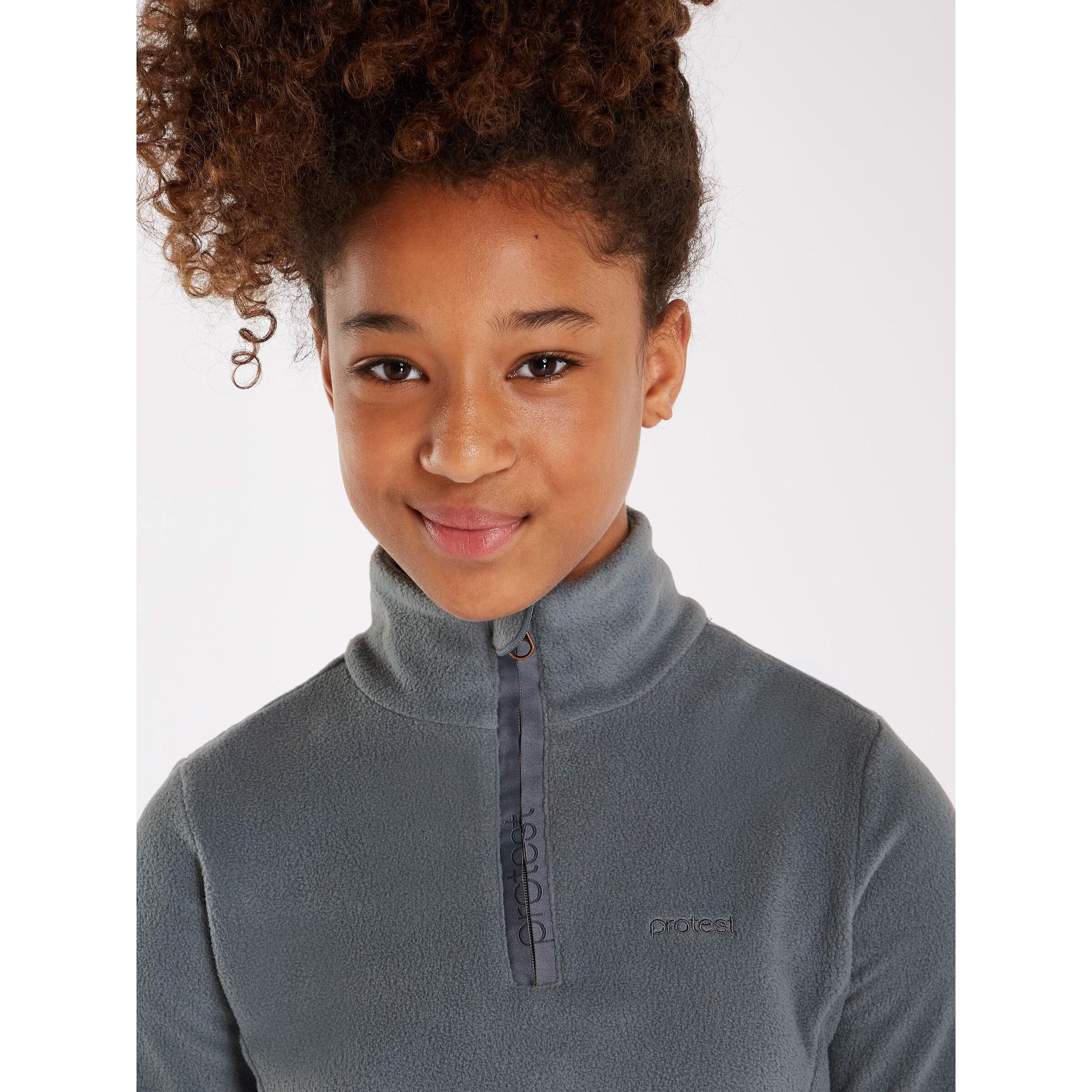 PROTEST Pullover mit 1/4 Reißverschluss Mutey