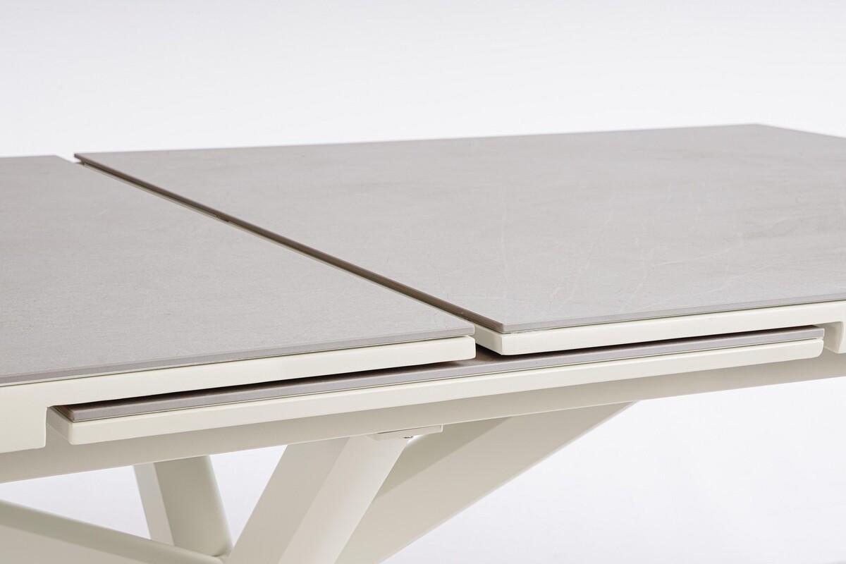 mutoni lifestyle Garten Ausziehtisch Pascal Pelikan 200-260x100