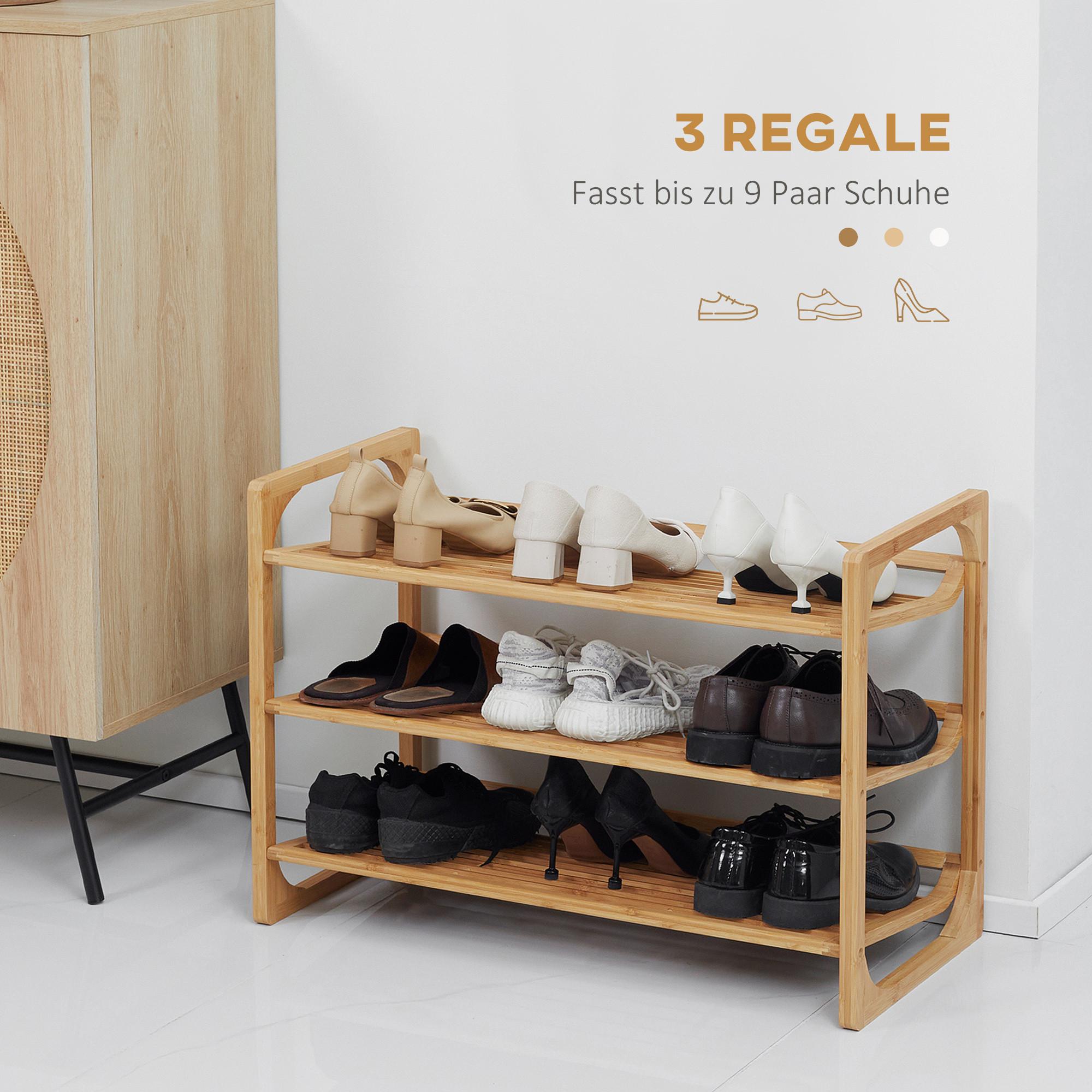 HOMCOM Schuhregal
