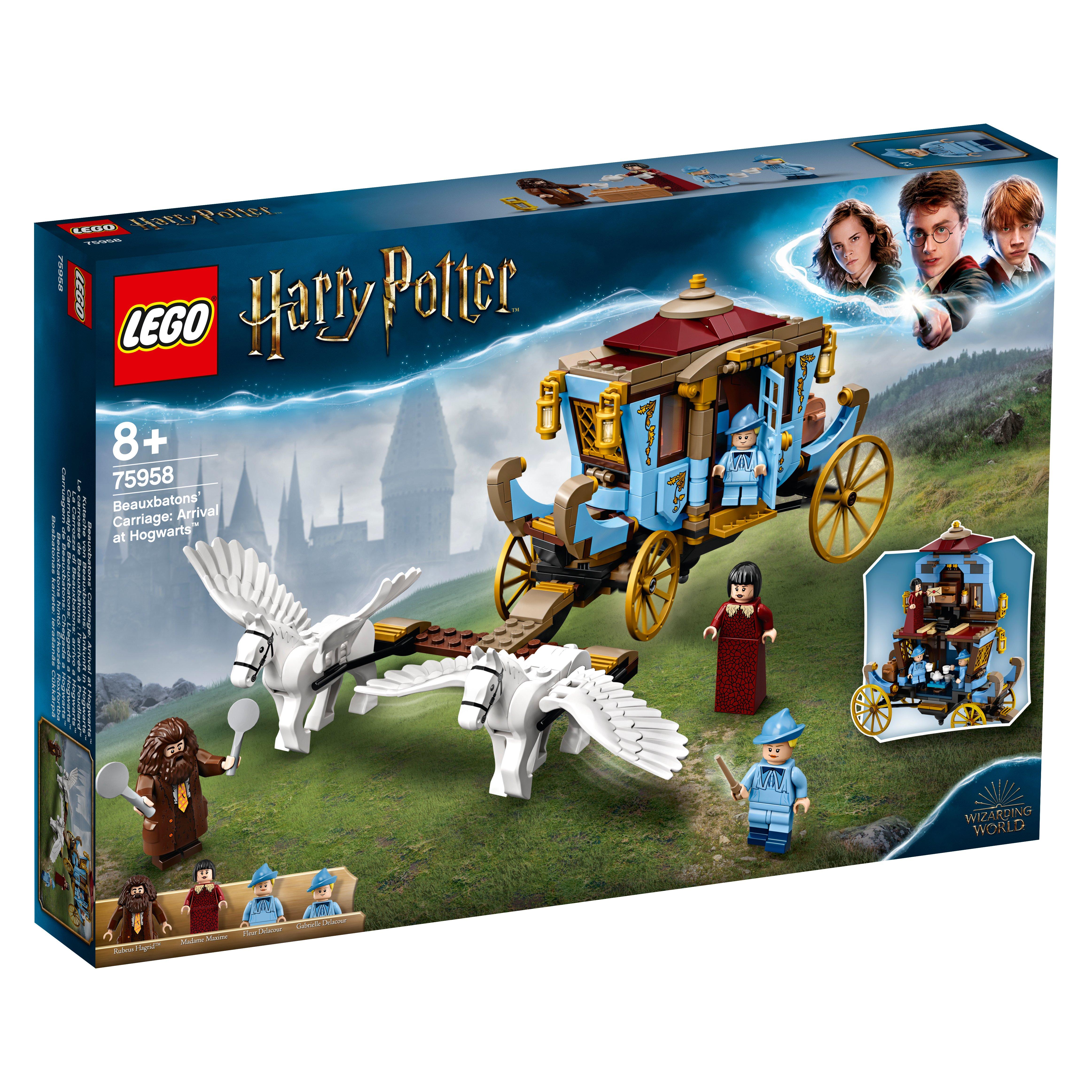 LEGO® 75958 Kutsche von Beauxbatons: Ankunft in Hogwarts™