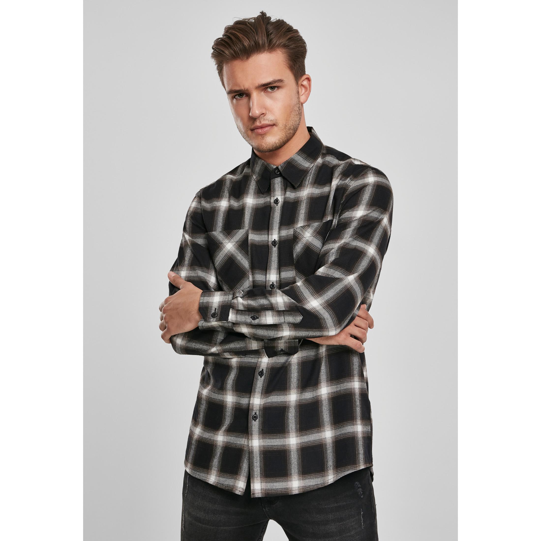 URBAN CLASSICS Urban Classic Flanellhemd