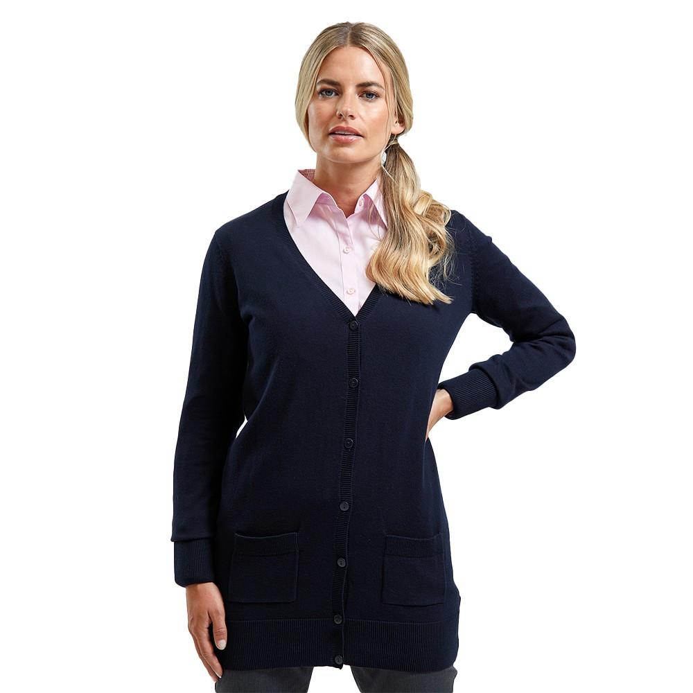 PREMIER Strickjacke VAusschnitt
