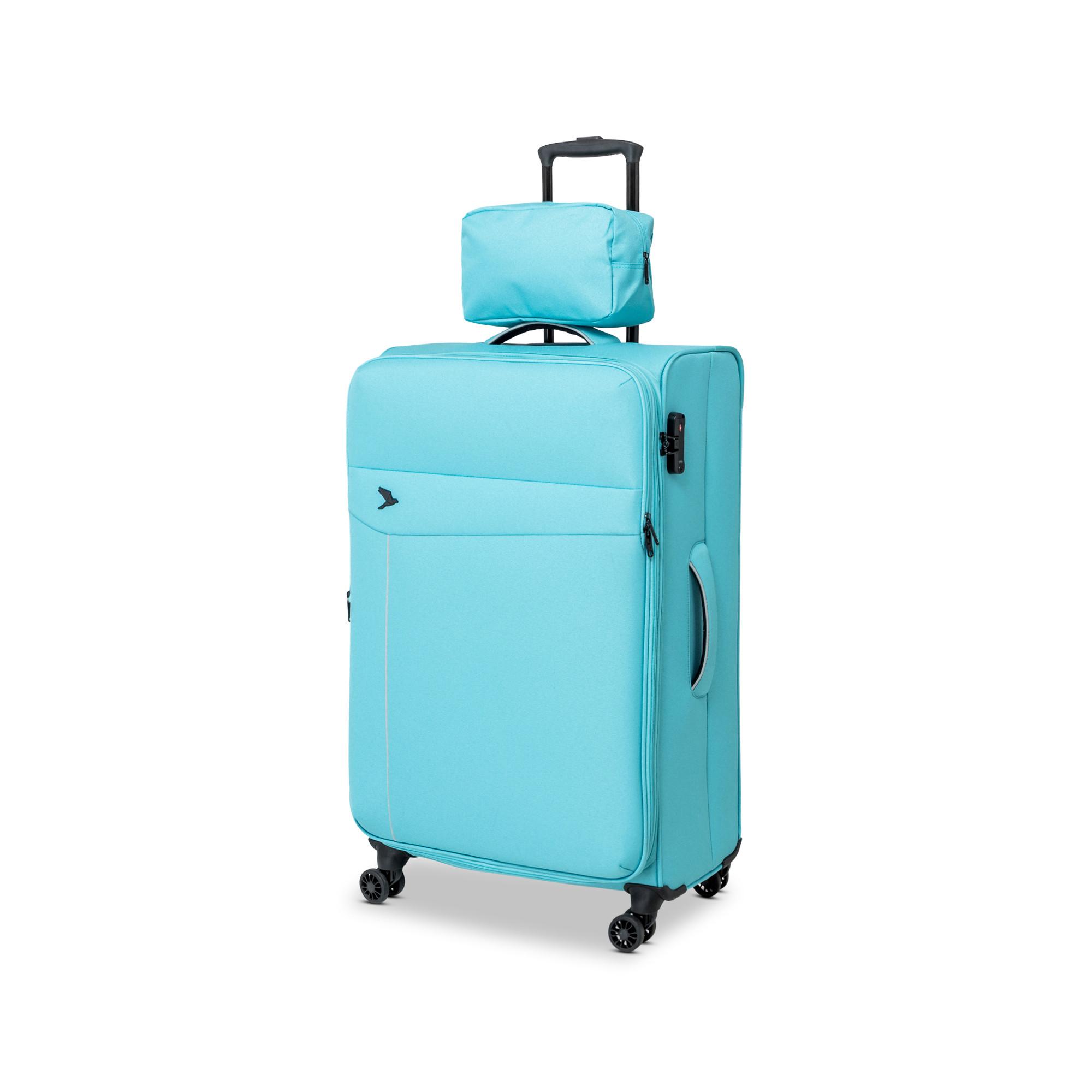 PACK EASY 78cm, Weichschalenkoffer Milans & Gift