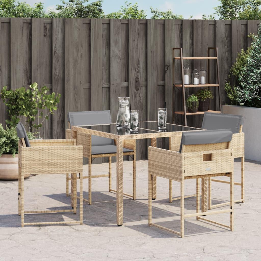 VidaXL Gartenstuhl poly-rattan