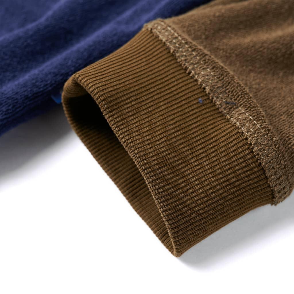 VidaXL Kinder sweatshirt gewebe