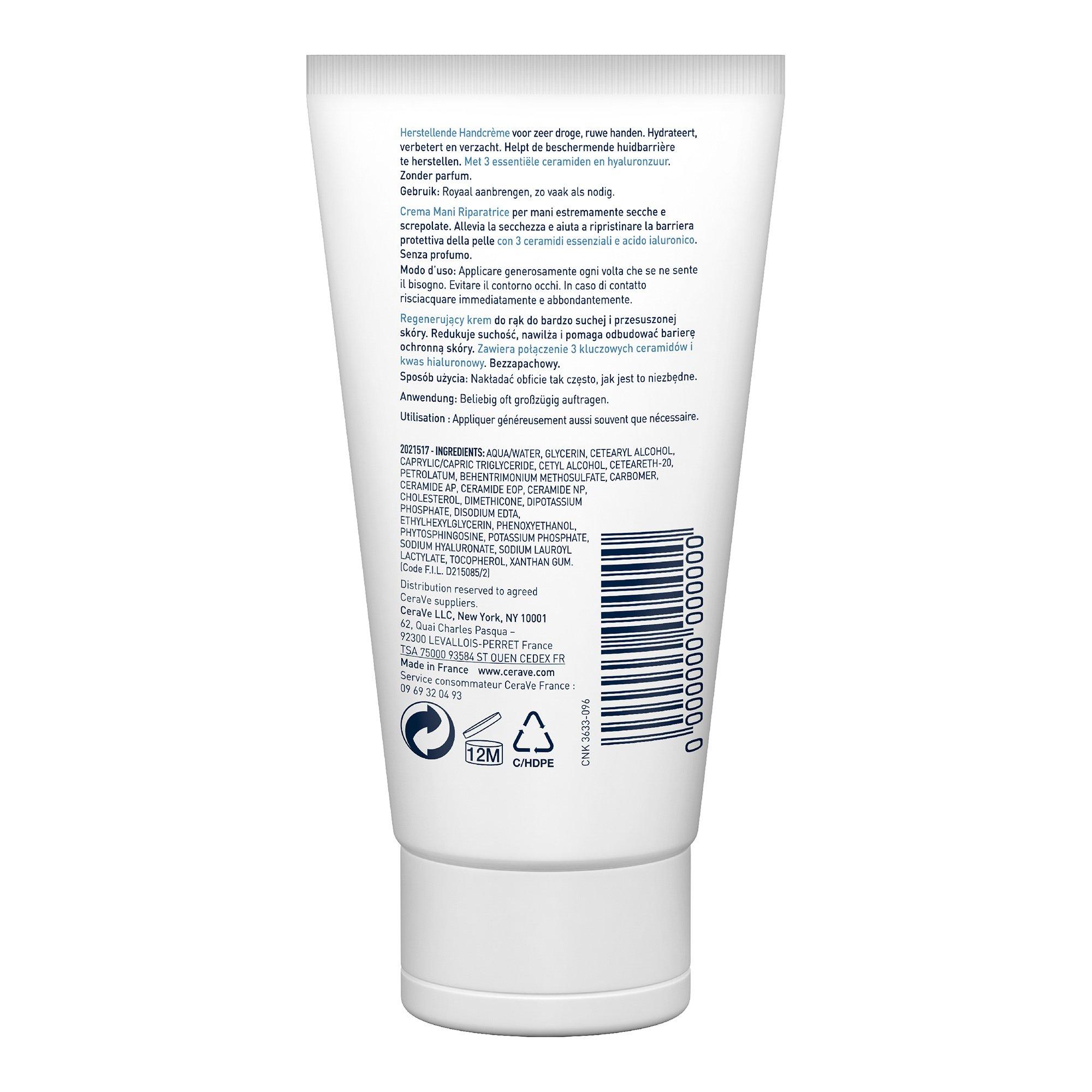 CeraVe Regenerierende Handcreme