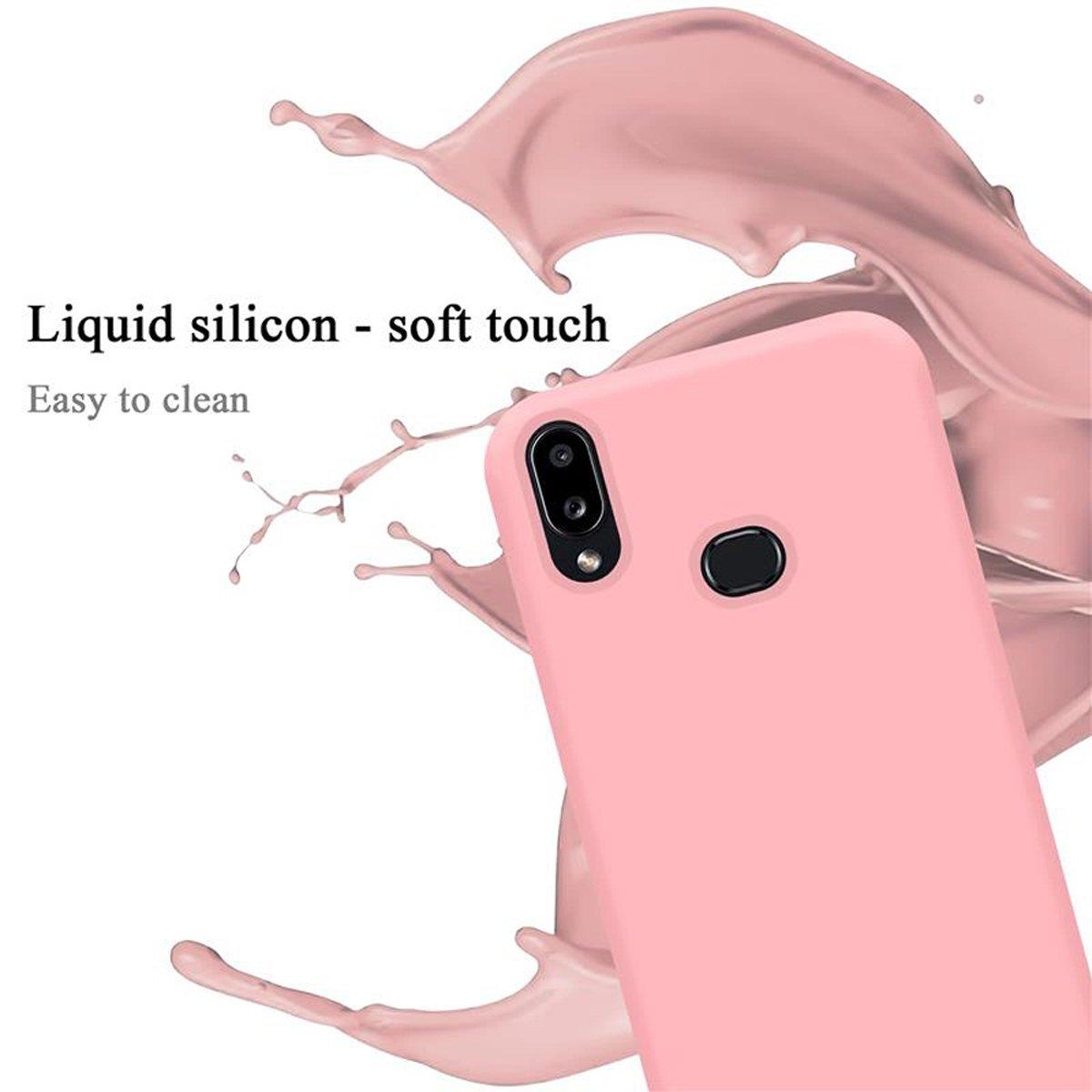 Cadorabo Hülle für Samsung Galaxy A10s / M01s TPU Silikon Liquid