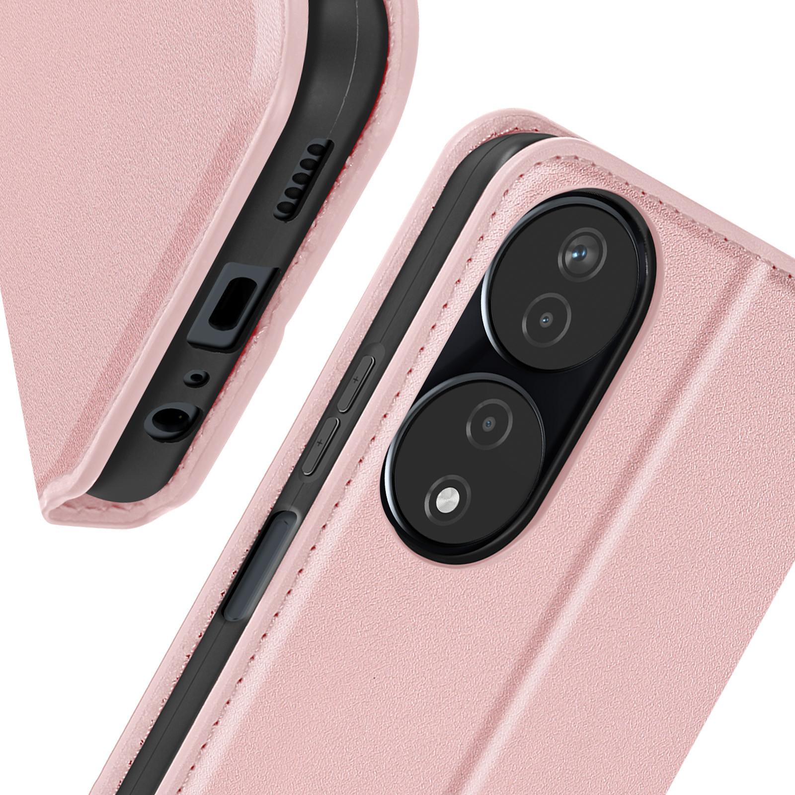 Avizar Classic Cover Honor 90 Smart Rosegold