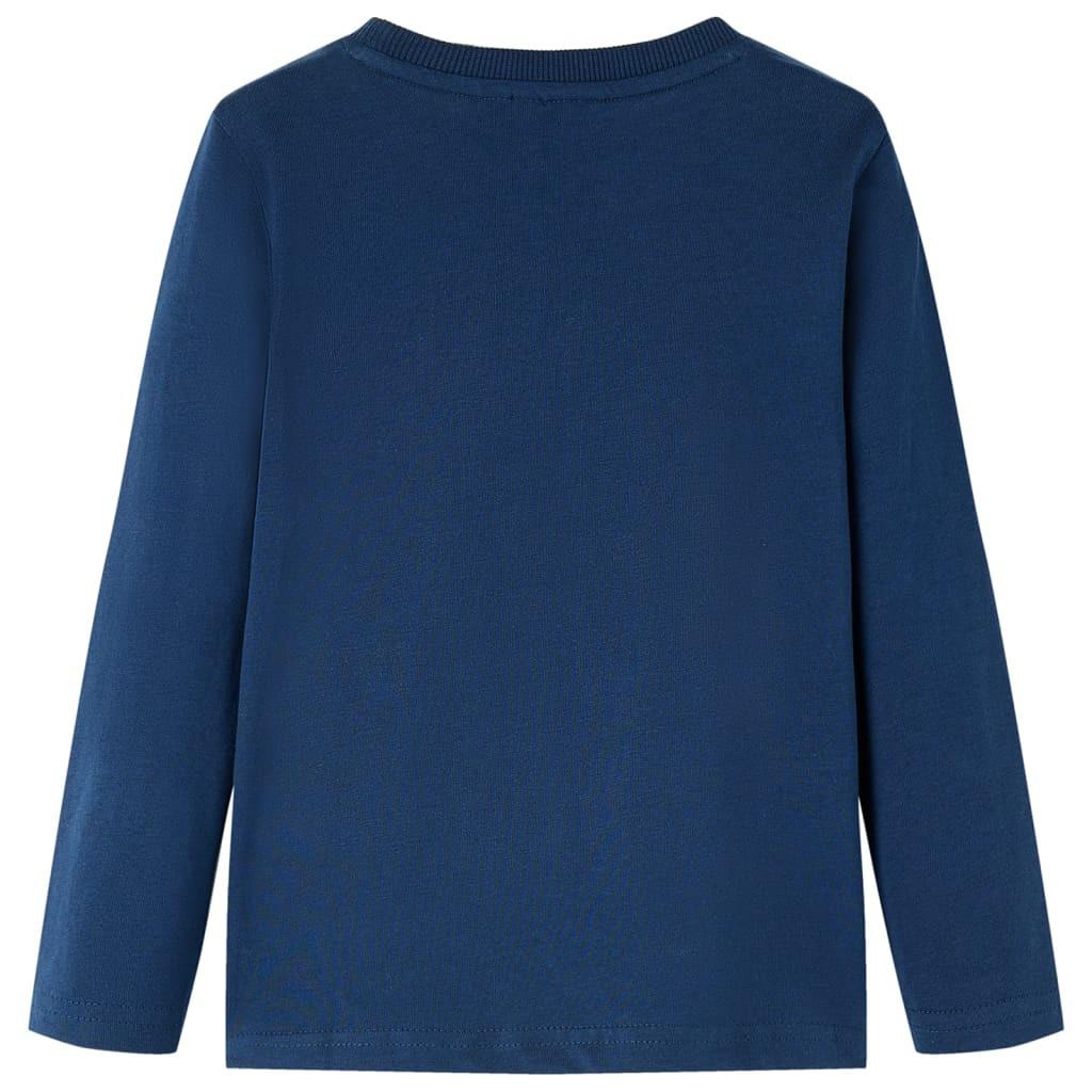 VidaXL Kinder langarmshirt baumwolle
