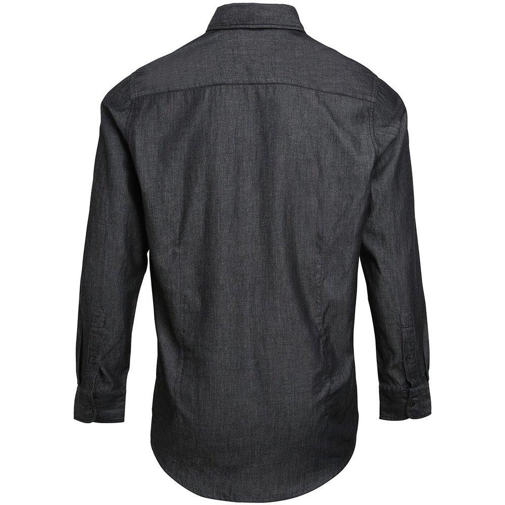 PREMIER Denim Langarm Hemd