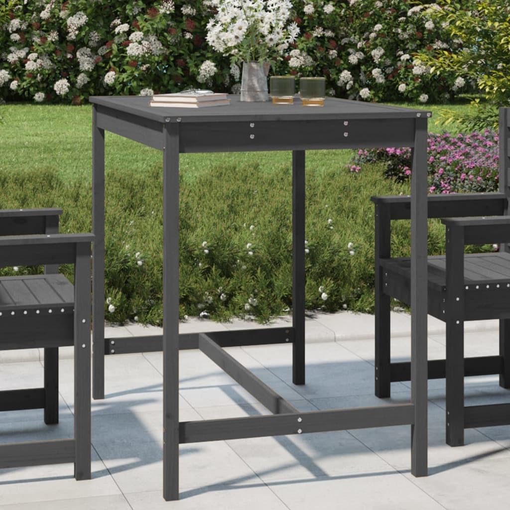 VidaXL Gartentisch kiefernholz