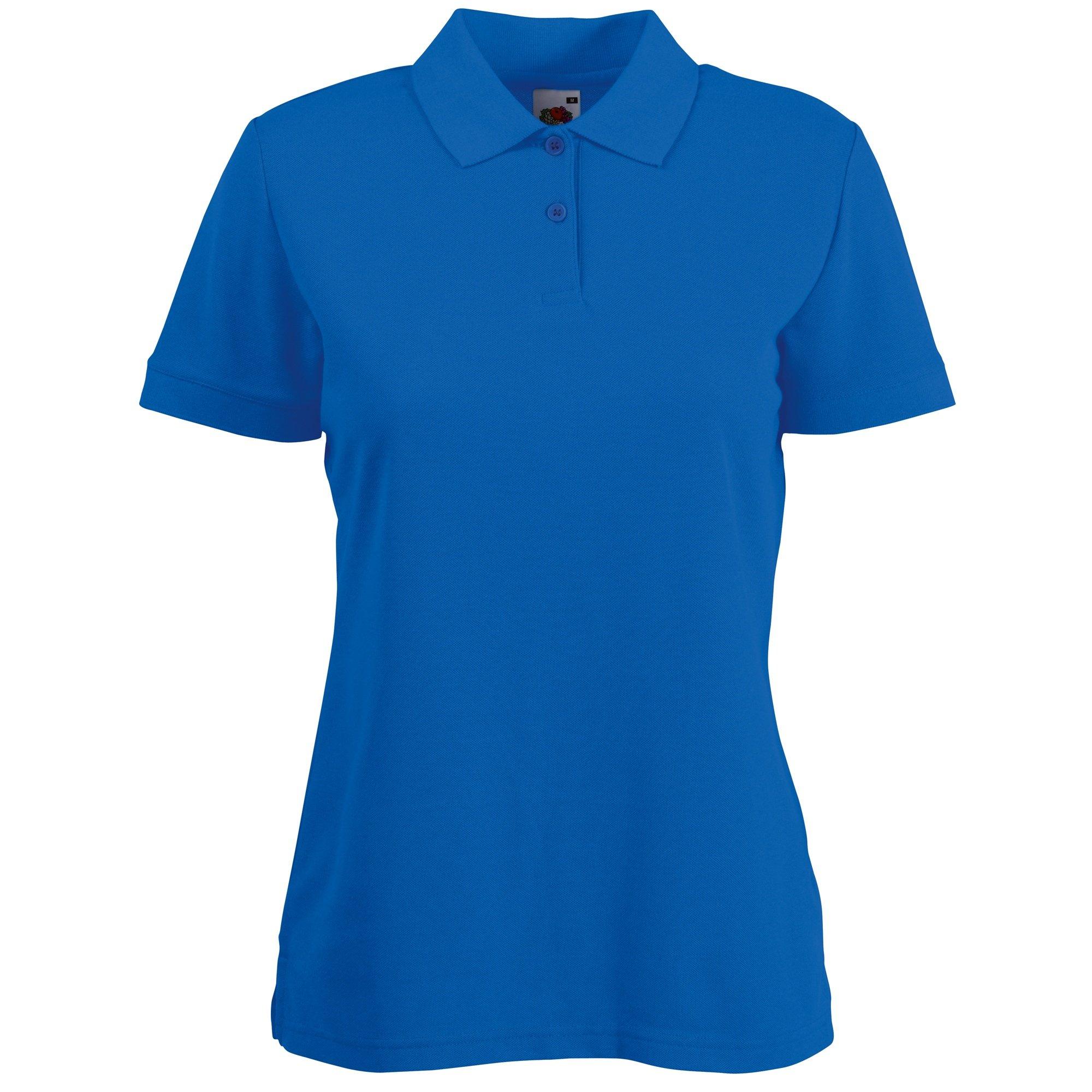 Fruit of the Loom Kurzarm Poloshirt