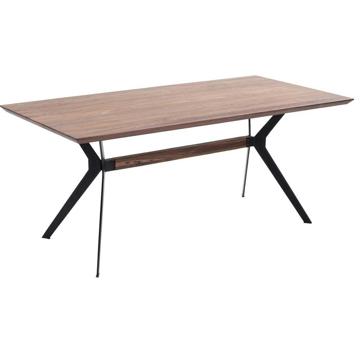 KARE Design Tisch Downtown Walnuss 220x100