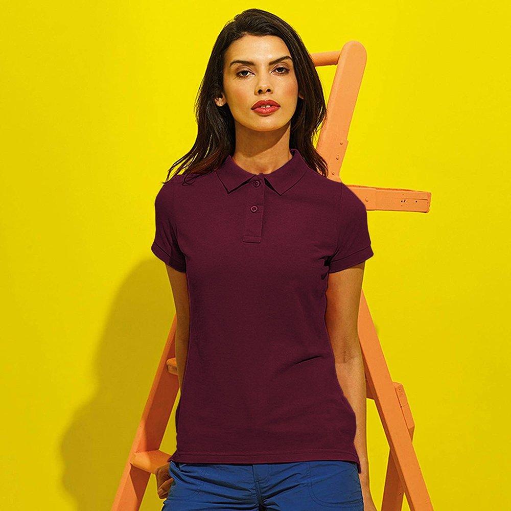 Asquith & Fox Kurzarm Performance Blend Polo Shirt