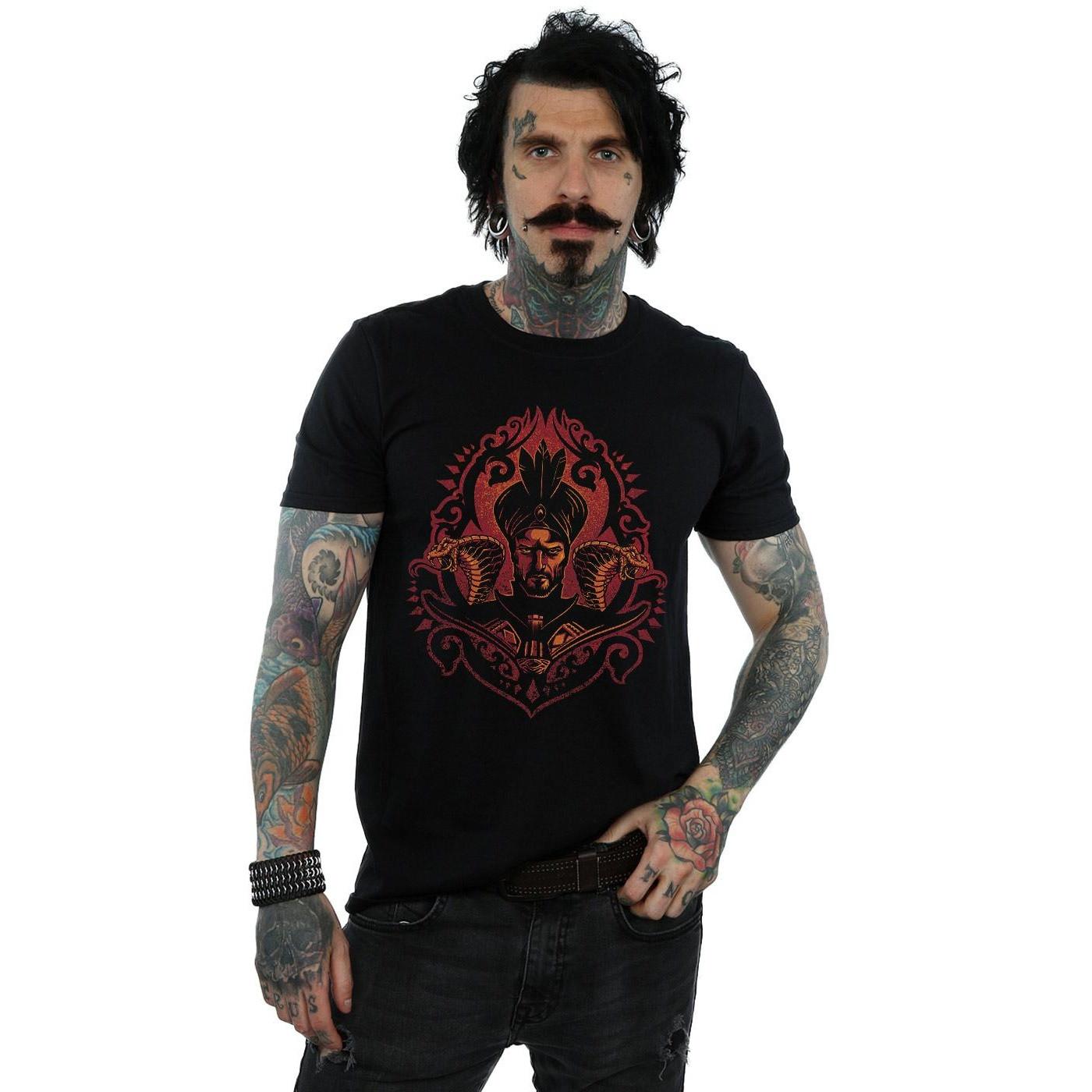 Disney Jafar Print T-Shirt