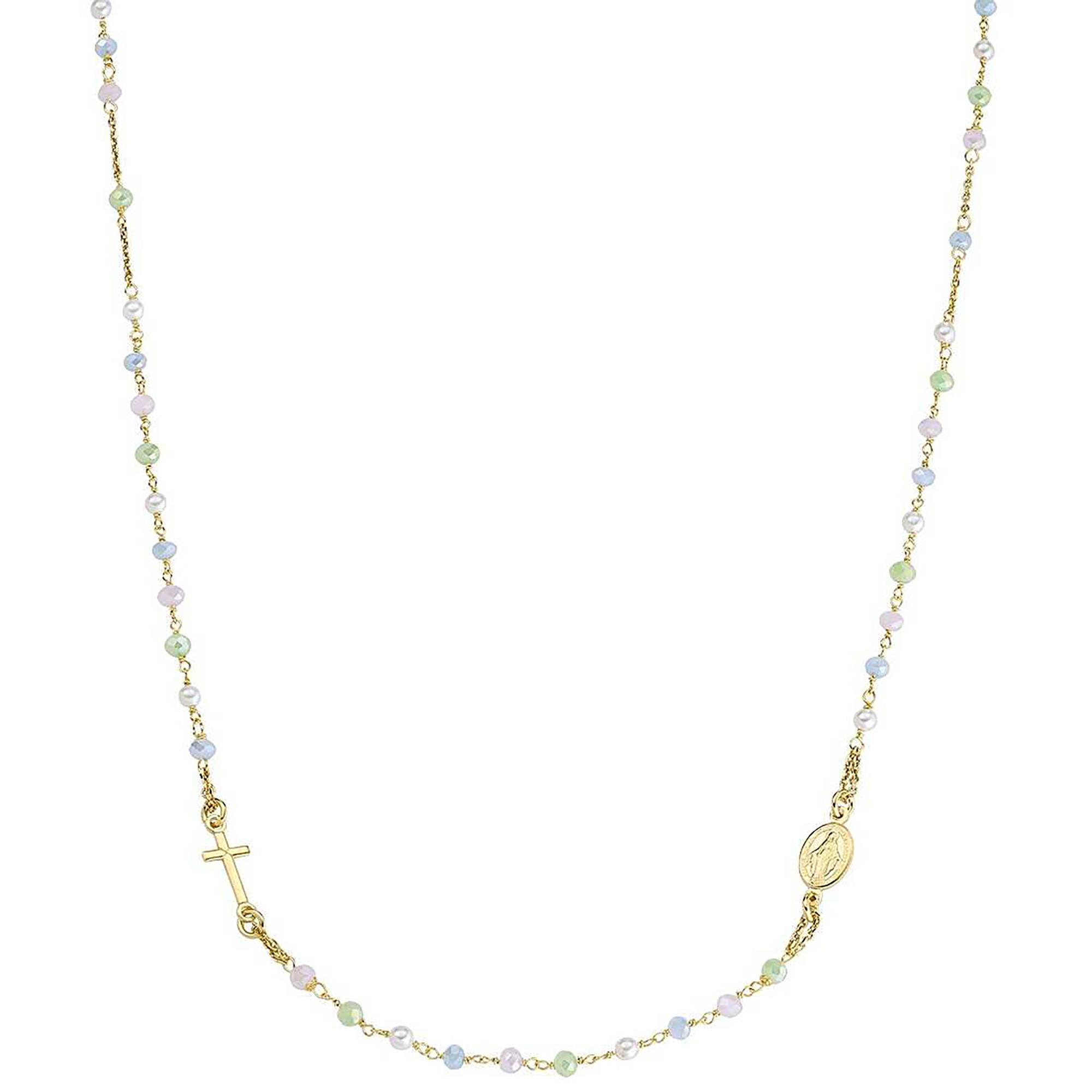 Amen ROSARIES WITH CRYSTALS Halskette