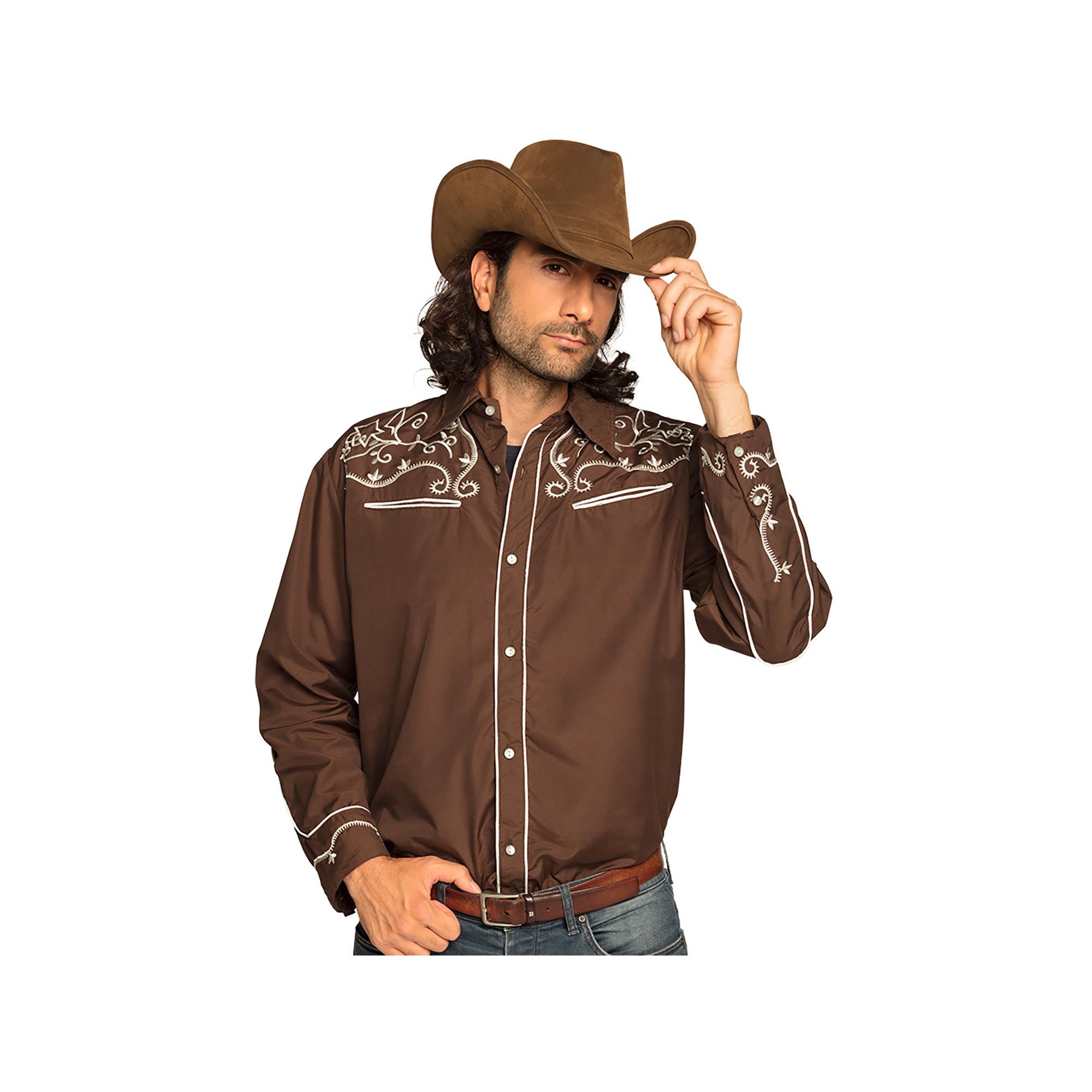 BOLAND Cowboy Hemd XL