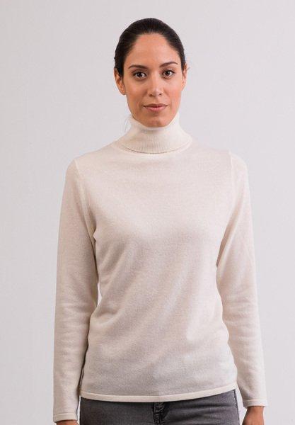 CASH-MERE.CH Kaschmir Rollkragen Pullover