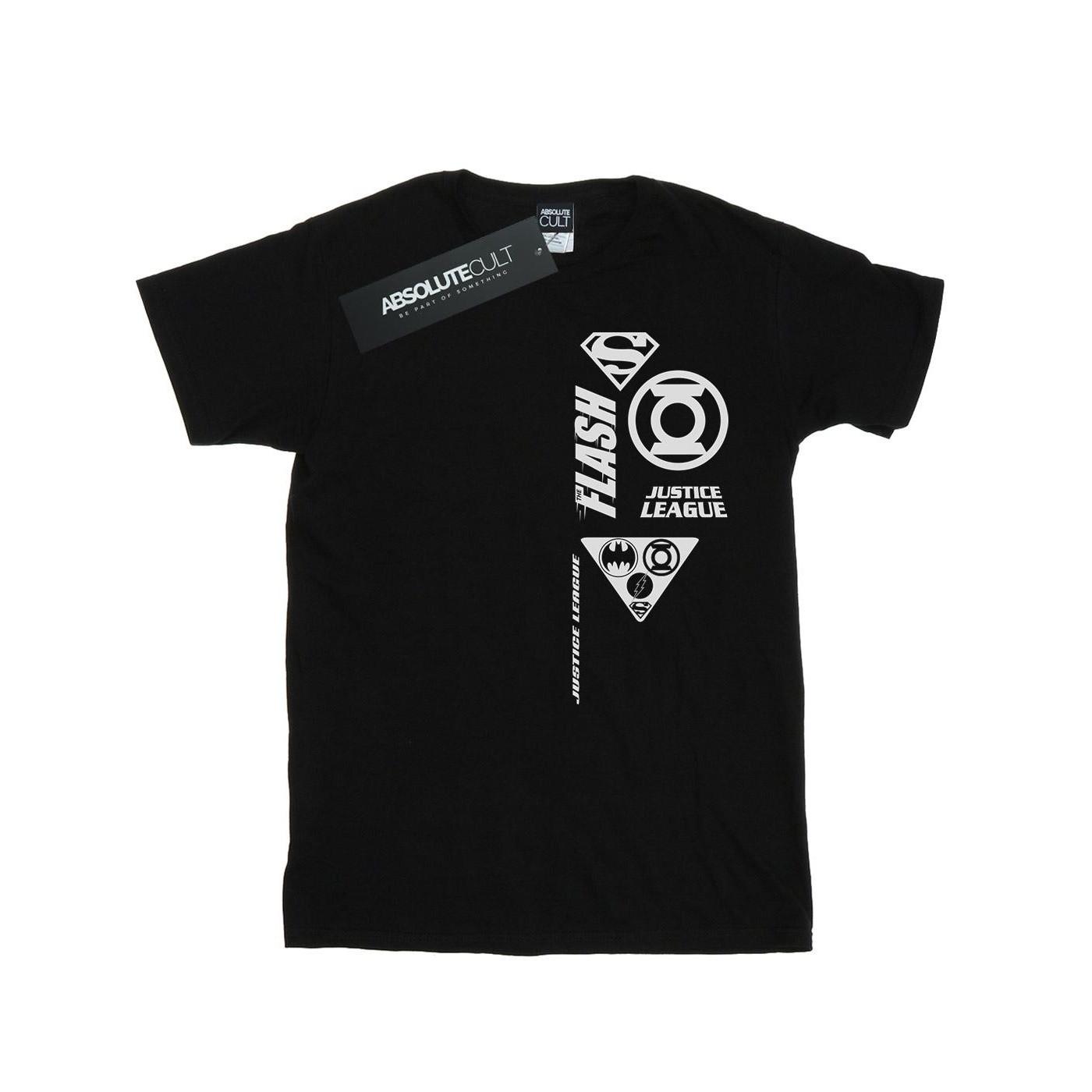 DC COMICS Justice League Bedrucktes Kurzarm T-Shirt