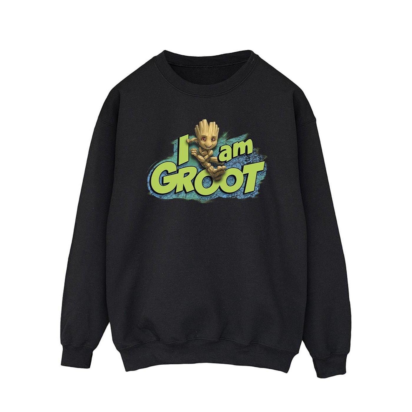 MARVEL Guardians Of The Galaxy I Am Groot Sweatshirt