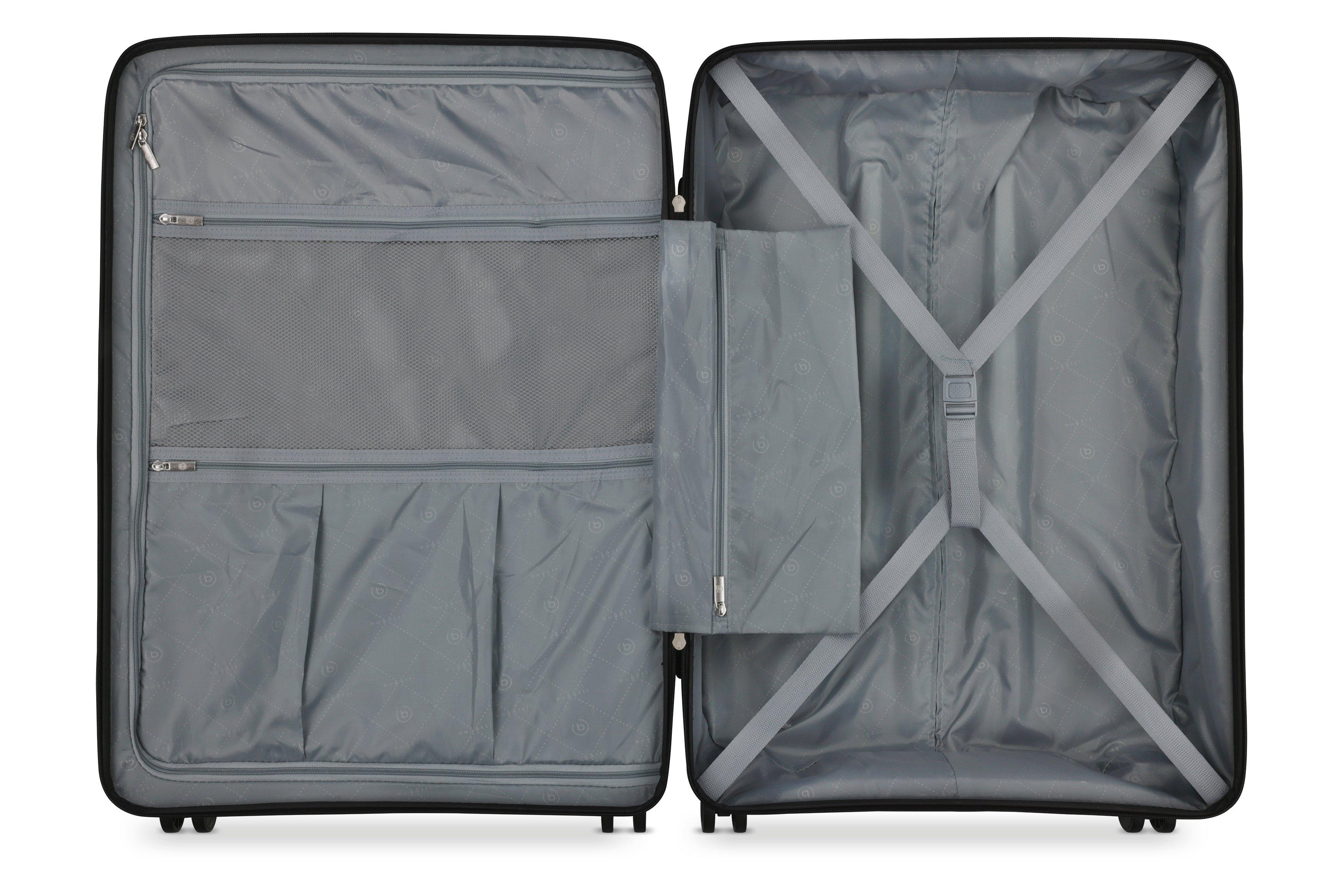 BUGATTI Hera Hartschalenkoffer L, hell