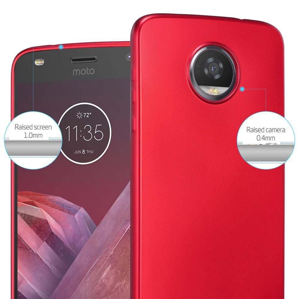 Cadorabo Hülle für Motorola MOTO Z2 TPU Silikon Matt