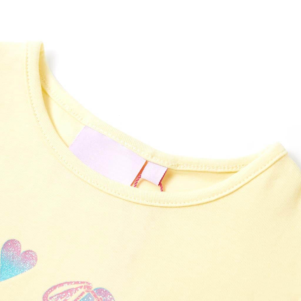 VidaXL Kinder t-shirt baumwolle
