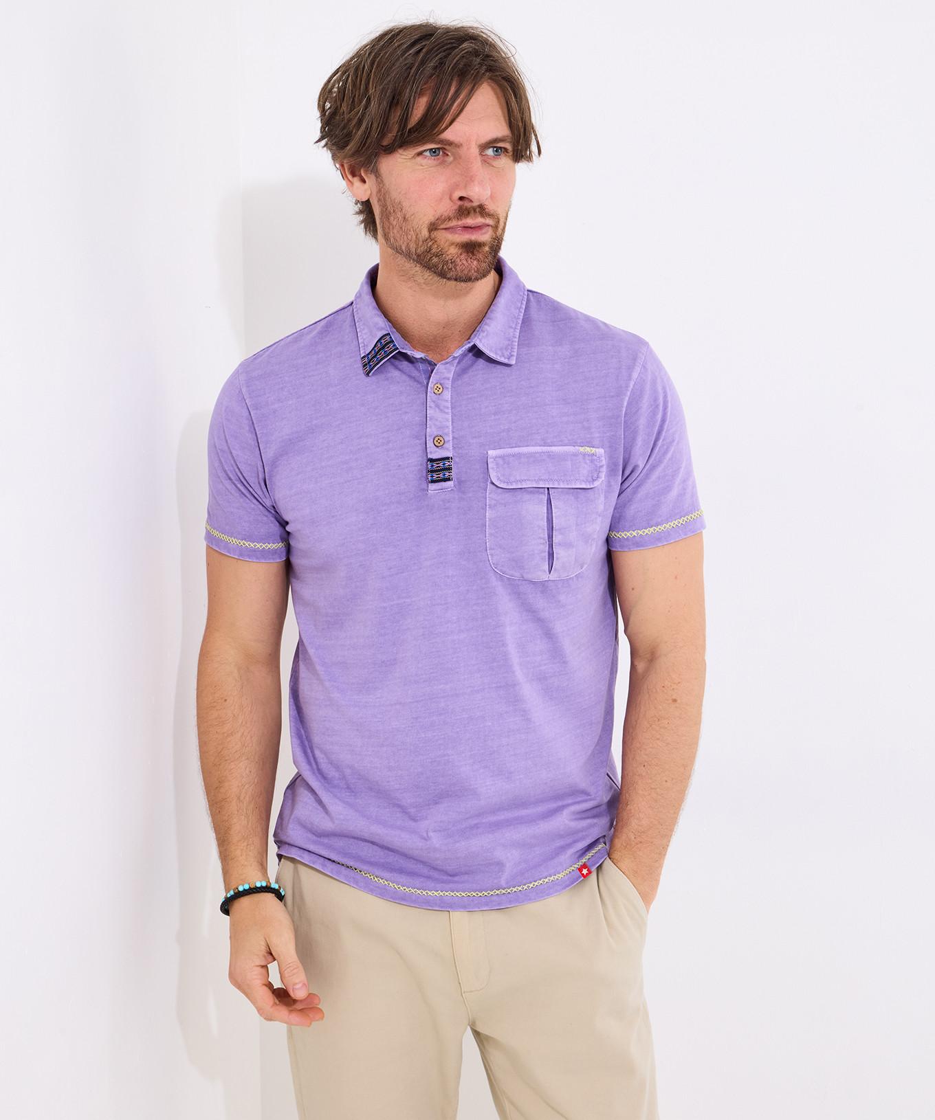 Joe Browns Polohemd mit gewaschener Brusttasche