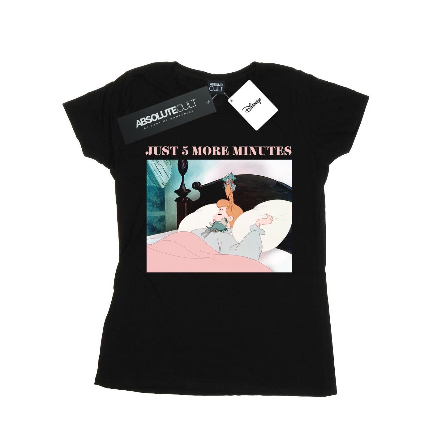 Disney Princess Just Five More Minutes T-Shirt