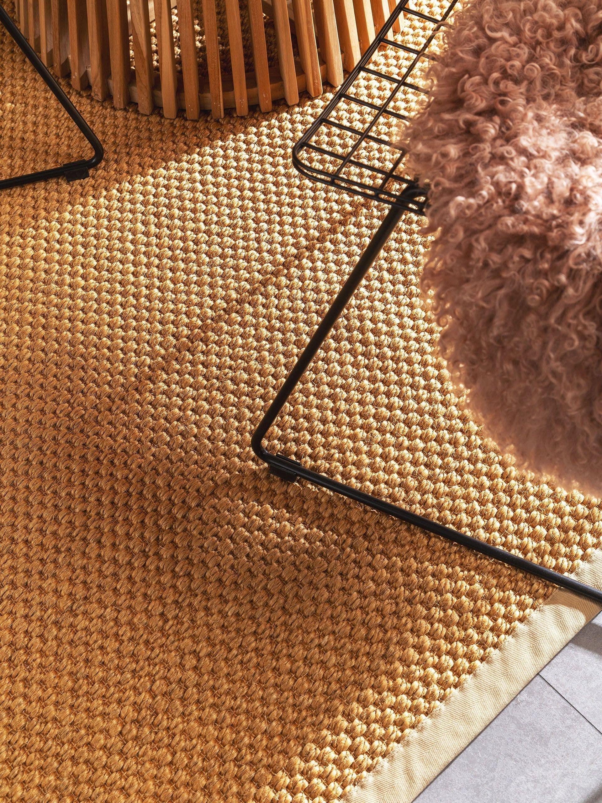 Benuta Sisalteppich Greta Beige