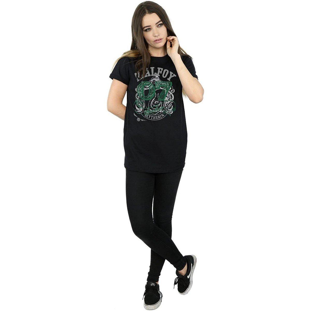 Harry Potter Seeker Malfoy Slytherin T-Shirt