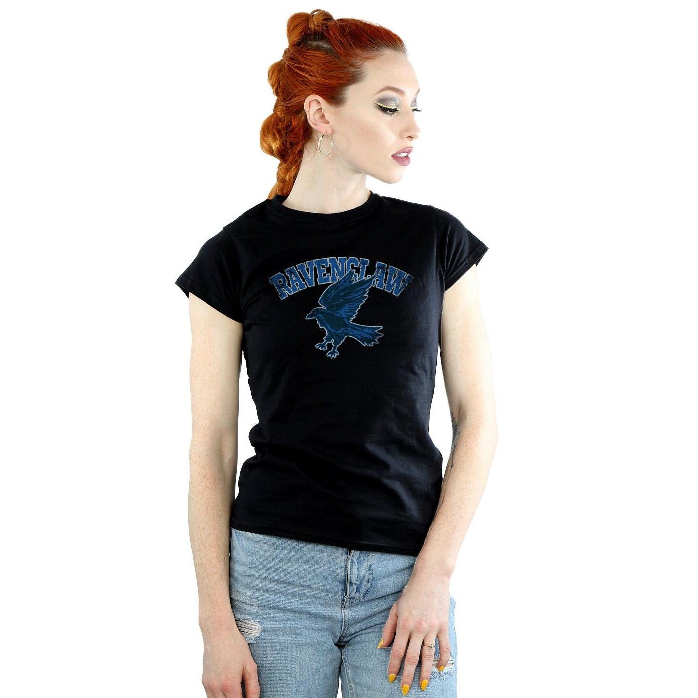 Harry Potter Ravenclaw Emblem Print T-Shirt